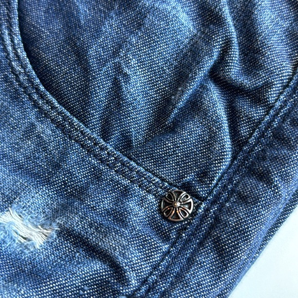 Habitual women’s jeans distressed straight to wide leg lightweight size 29 - Picture 7 of 12